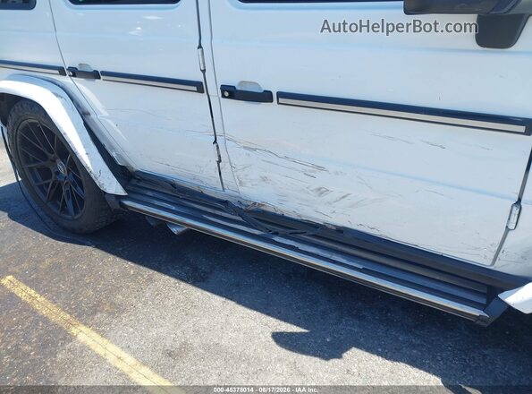 WDCYC7DF3HX262934 2017 MERCEDES-BENZ AMG G 63 White 