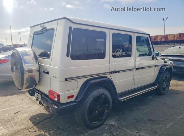 WDCYC7DH8JX285469 2018 MERCEDES-BENZ G-CLASS White Հետևի աջ