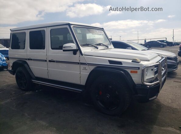 WDCYC7DH8JX285469 2018 MERCEDES-BENZ G-CLASS White Առջևի աջ