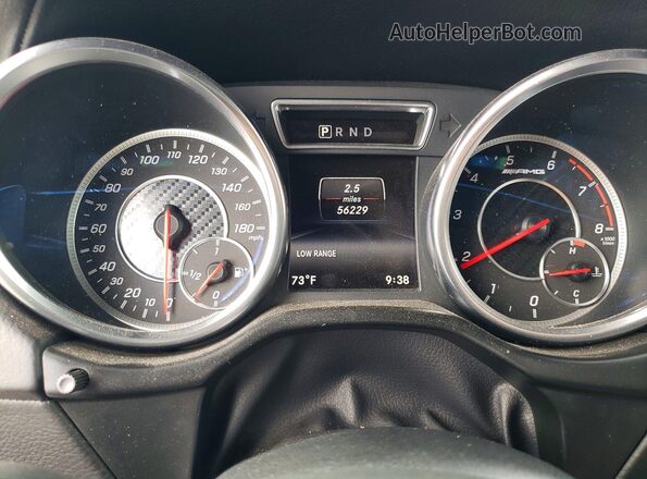 WDCYC7DH8JX285469 2018 MERCEDES-BENZ G-CLASS White Հետևի նստատեղերի տեսք