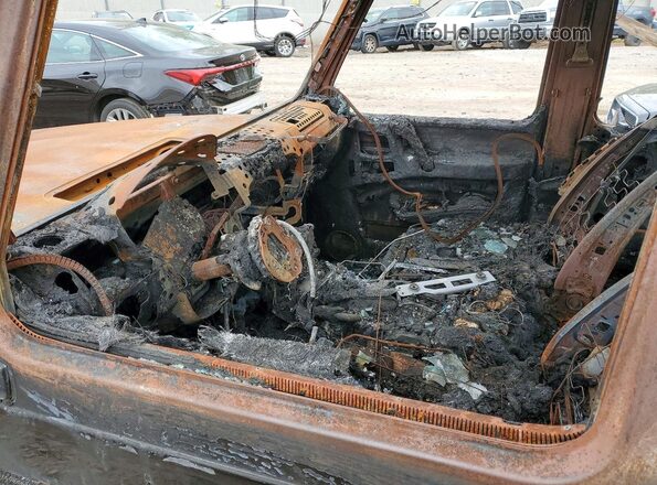 WDCYC7DH9JX294083 2018 MERCEDES-BENZ G-CLASS Black Widok wnętrza z przodu