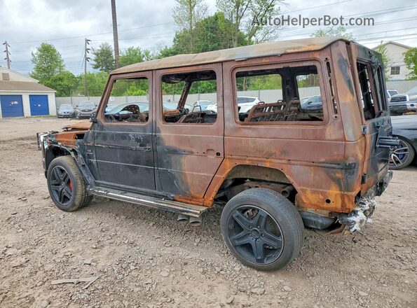 WDCYC7DH9JX294083 2018 MERCEDES-BENZ G-CLASS Black Tył lewy