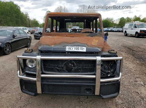 WDCYC7DH9JX294083 2018 MERCEDES-BENZ G-CLASS Black Widok z przodu