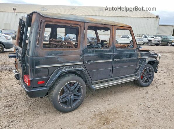WDCYC7DH9JX294083 2018 MERCEDES-BENZ G-CLASS Black Tył prawy