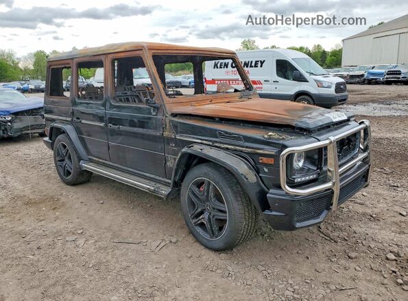 WDCYC7DH9JX294083 2018 MERCEDES-BENZ G-CLASS Black Przód prawy