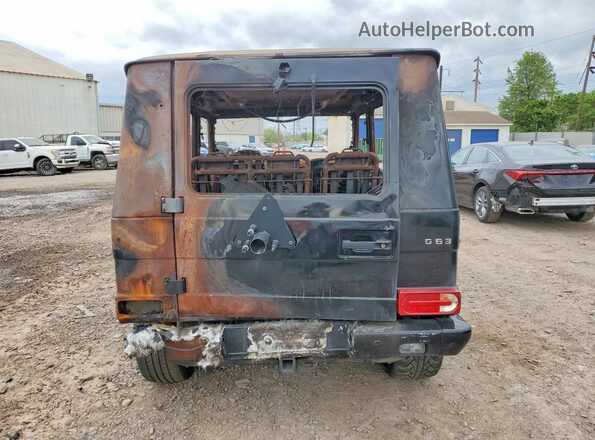 WDCYC7DH9JX294083 2018 MERCEDES-BENZ G-CLASS Black Widok z tyłu