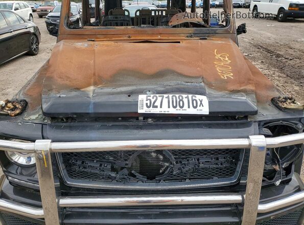 WDCYC7DH9JX294083 2018 MERCEDES-BENZ G-CLASS Black Widok komory silnika