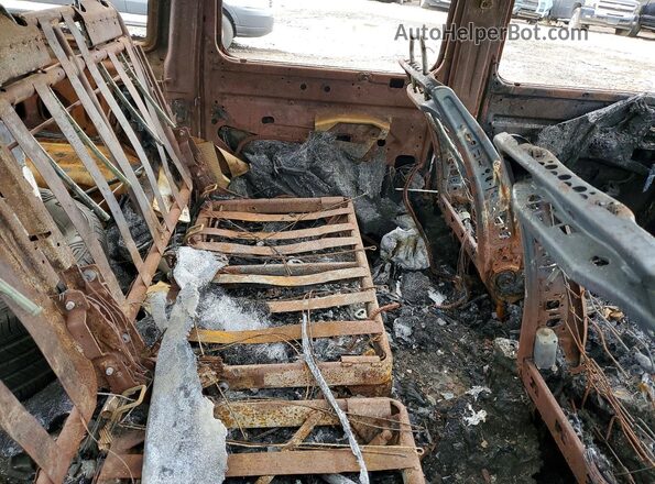 WDCYC7DH9JX294083 2018 MERCEDES-BENZ G-CLASS Black Widok wnętrza z tyłu
