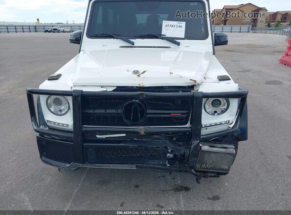 WDCYC7DHXJX287983 2018 MERCEDES-BENZ AMG G 63 White 