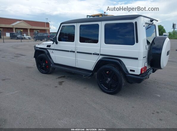 WDCYC7DHXJX287983 2018 MERCEDES-BENZ AMG G 63 White 