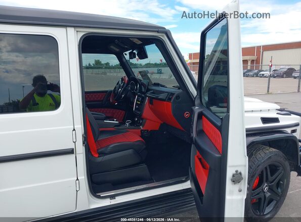 WDCYC7DHXJX287983 2018 MERCEDES-BENZ AMG G 63 White 