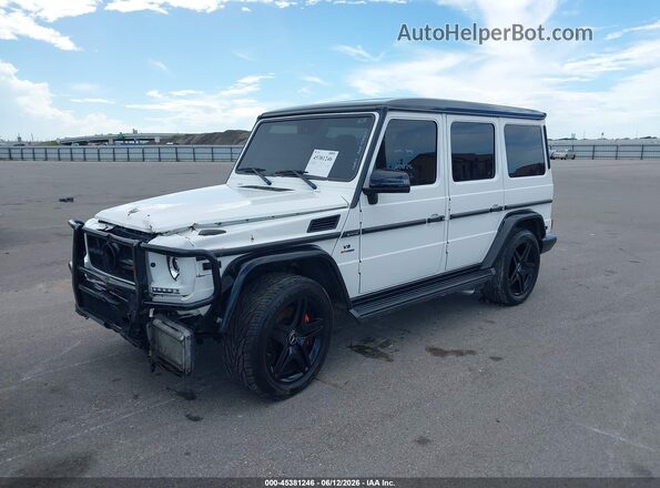 WDCYC7DHXJX287983 2018 MERCEDES-BENZ AMG G 63 White 