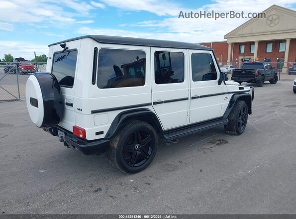 WDCYC7DHXJX287983 2018 MERCEDES-BENZ AMG G 63 White 