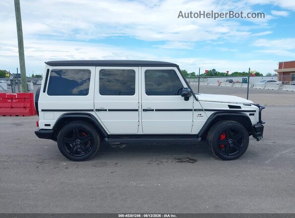 WDCYC7DHXJX287983 2018 MERCEDES-BENZ AMG G 63 White 