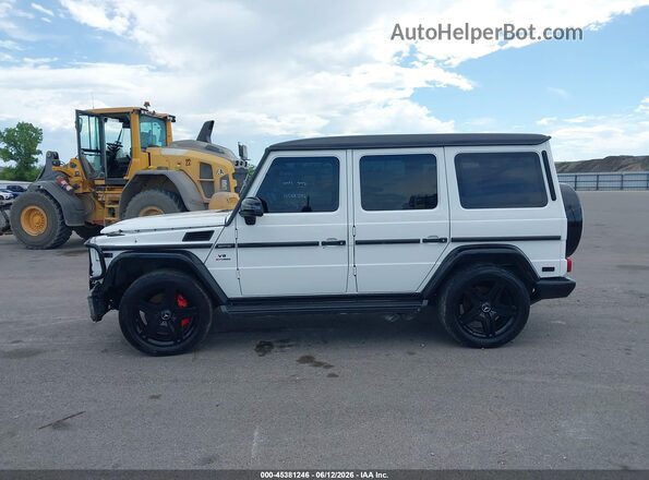 WDCYC7DHXJX287983 2018 MERCEDES-BENZ AMG G 63 White 