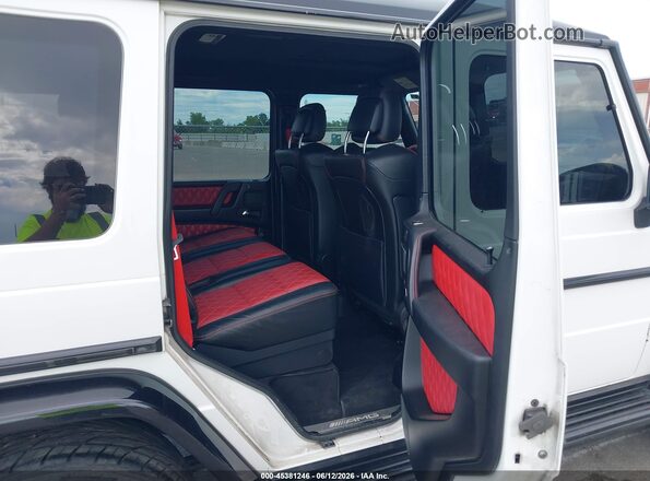 WDCYC7DHXJX287983 2018 MERCEDES-BENZ AMG G 63 White 