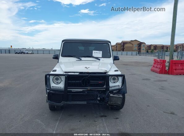 WDCYC7DHXJX287983 2018 MERCEDES-BENZ AMG G 63 White 