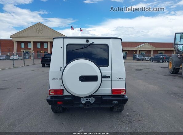 WDCYC7DHXJX287983 2018 MERCEDES-BENZ AMG G 63 White 