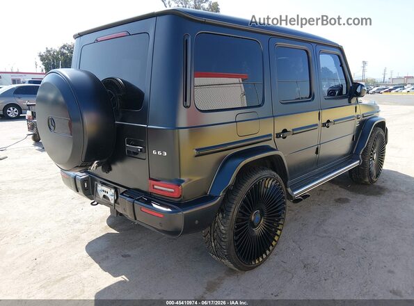 WDCYC7HJ1KX307763 2019 MERCEDES-BENZ AMG G 63 Black უკანა მარჯვენა