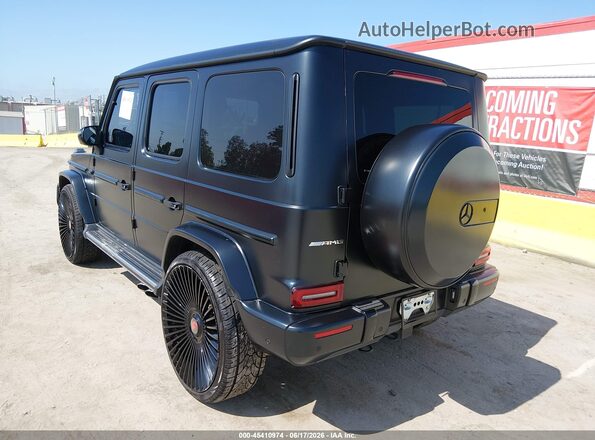 WDCYC7HJ1KX307763 2019 MERCEDES-BENZ AMG G 63 Black უკანა მარცხენა