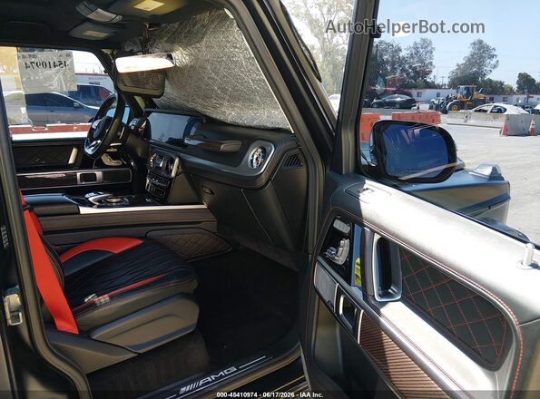 WDCYC7HJ1KX307763 2019 MERCEDES-BENZ AMG G 63 Black წინა სალონის ხედი