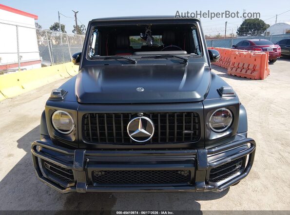 WDCYC7HJ1KX307763 2019 MERCEDES-BENZ AMG G 63 Black წინა პანელის ხედი