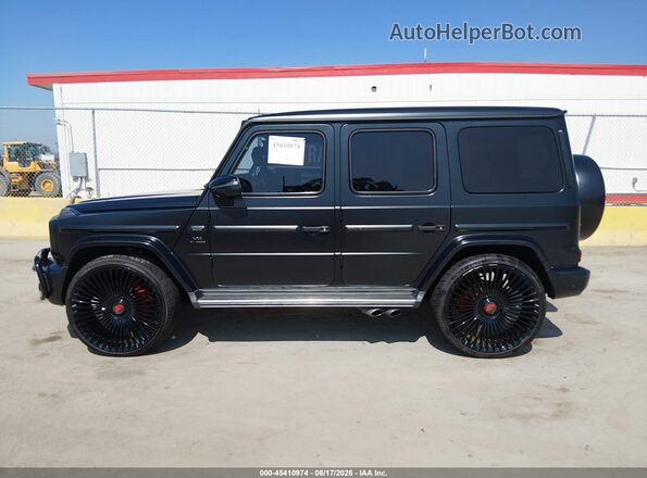 WDCYC7HJ1KX307763 2019 MERCEDES-BENZ AMG G 63 Black უკანა სალონის ხედი