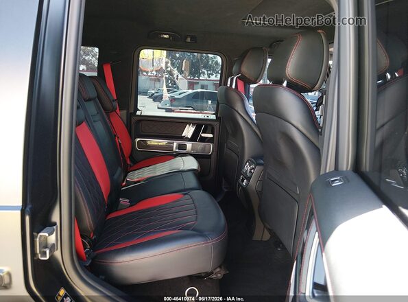 WDCYC7HJ1KX307763 2019 MERCEDES-BENZ AMG G 63 Black VIN კოდის სტიკერის ხედი