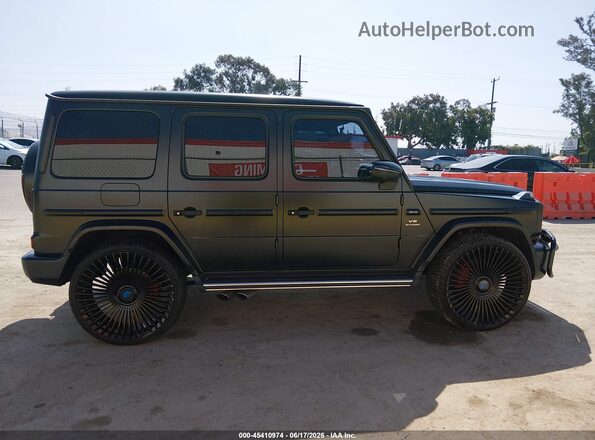 WDCYC7HJ1KX307763 2019 MERCEDES-BENZ AMG G 63 Black ხელსაწყოთა პანელის ხედი