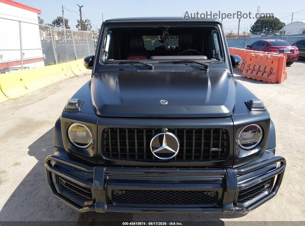 WDCYC7HJ1KX307763 2019 MERCEDES-BENZ AMG G 63 Black წინა ხედი