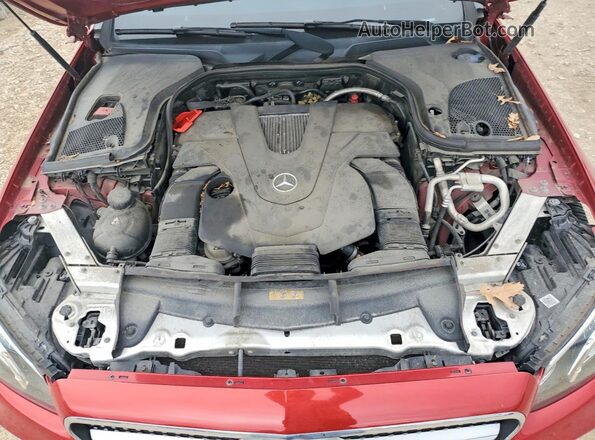 WDD1J6HB2KF083253 2019 MERCEDES-BENZ E Red 