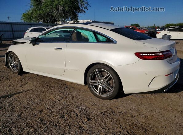 WDD1J6HB6KF090951 2019 MERCEDES-BENZ E Белый Задняя левая четверть