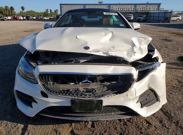 WDD1J6HB6KF090951 2019 MERCEDES-BENZ E Белый Вид спереди