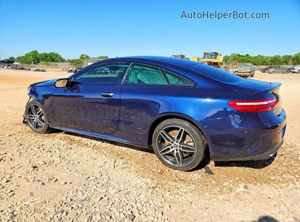 WDD1J6JB5KF078817 2019 MERCEDES-BENZ E Синий Задняя левая четверть