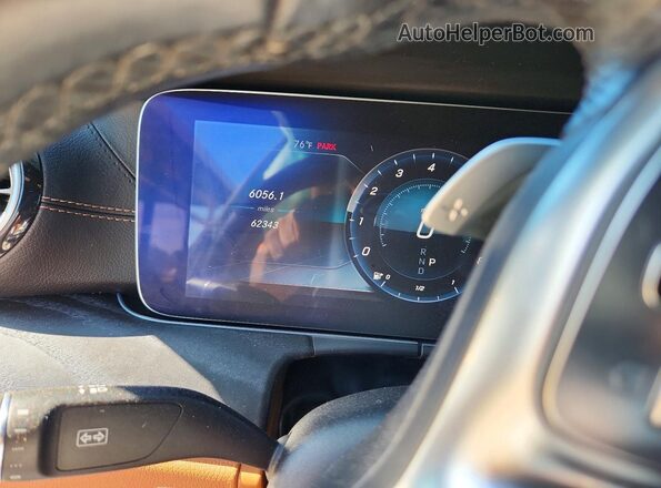 WDD1J6JB5KF078817 2019 MERCEDES-BENZ E Синий Вид щитка приборов