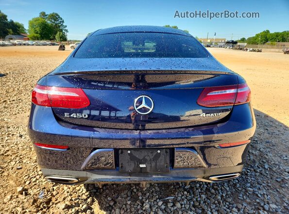 WDD1J6JB5KF078817 2019 MERCEDES-BENZ E Синий Вид сзади
