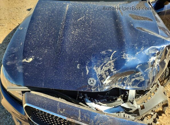 WDD1J6JB5KF078817 2019 MERCEDES-BENZ E Синий Вид задней части салона