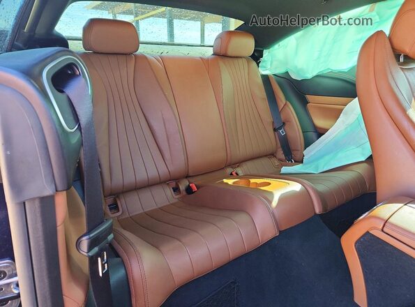 WDD1J6JB5KF078817 2019 MERCEDES-BENZ E Синий Вид задних сидений