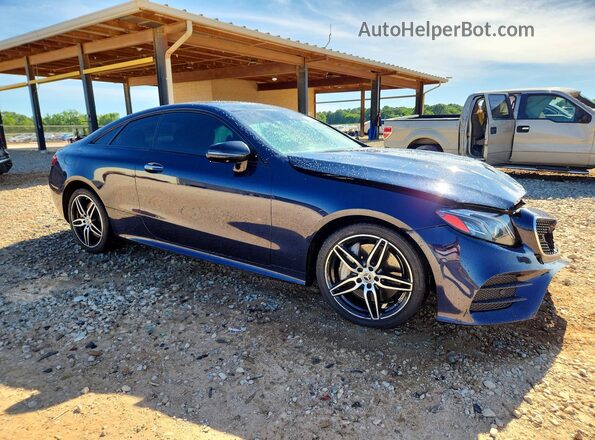 WDD1J6JB5KF078817 2019 MERCEDES-BENZ E Синий Передняя правая четверть