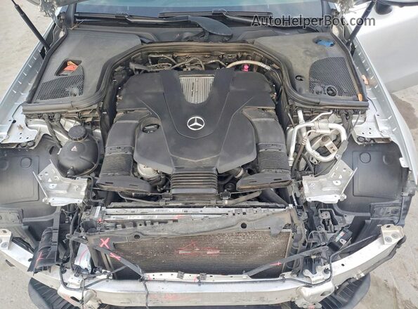 WDD1J6JB7KF085977 2019 MERCEDES-BENZ E Silver Rear interior view