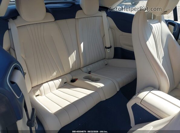 WDD1K6FB2JF059890 2018 MERCEDES-BENZ E-CLASS White Widok naklejki z numerem VIN
