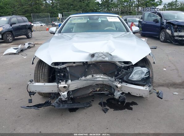 WDD1K6JB1KF116797 2019 MERCEDES-BENZ E-CLASS Silver წინა ხედი