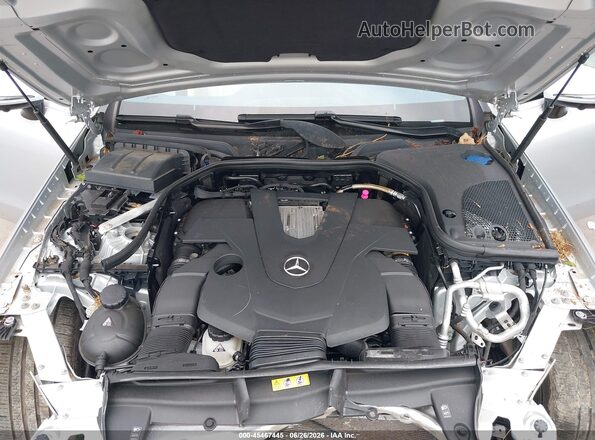 WDD1K6JB1KF116797 2019 MERCEDES-BENZ E-CLASS Silver უკანა ხედი