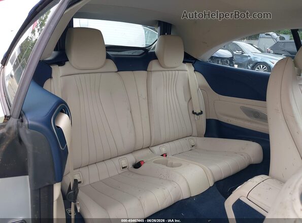 WDD1K6JB1KF116797 2019 MERCEDES-BENZ E-CLASS Silver VIN კოდის სტიკერის ხედი