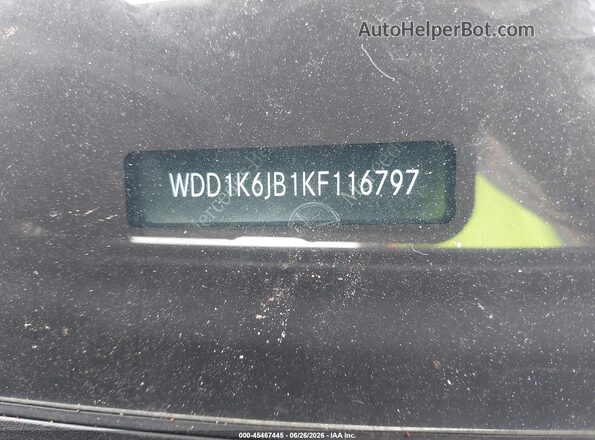 WDD1K6JB1KF116797 2019 MERCEDES-BENZ E-CLASS Silver ძრავის განყოფილების ხედი