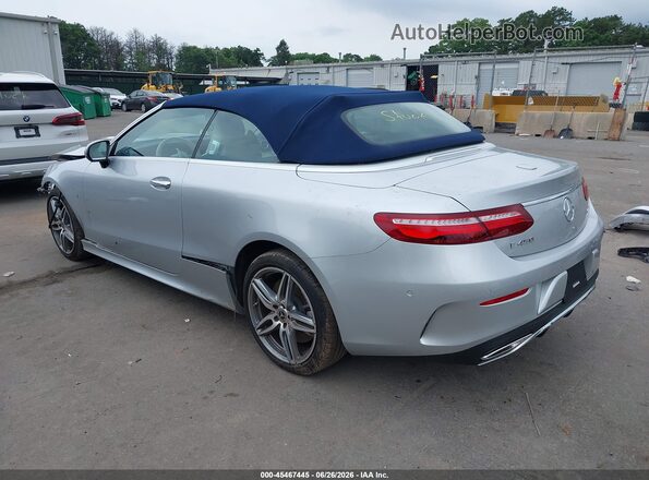 WDD1K6JB1KF116797 2019 MERCEDES-BENZ E-CLASS Silver უკანა მარცხენა