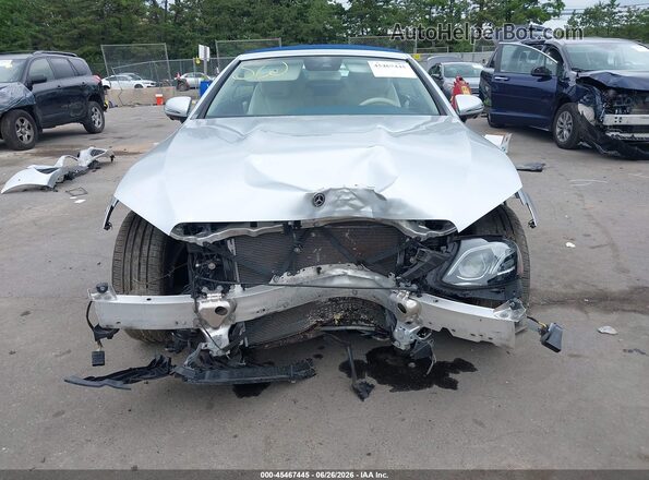 WDD1K6JB1KF116797 2019 MERCEDES-BENZ E-CLASS Silver უკანა სალონის ხედი