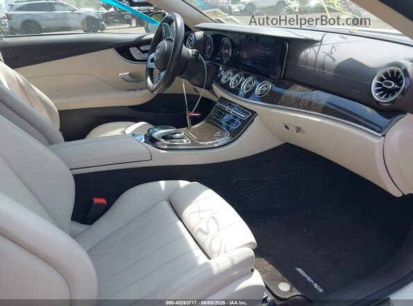 WDD1K6JB3KF083298 2019 MERCEDES-BENZ E-CLASS White 