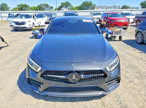WDD2J5JB0KA007729 2019 MERCEDES-BENZ CLS-CLASS Black Vista frontal