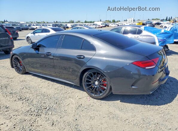 WDD2J5JB0KA007729 2019 MERCEDES-BENZ CLS-CLASS Black Trasero izquierdo